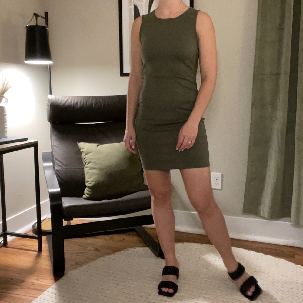 H&M Lace Detail Dress